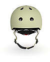 Scoot and Ride Casco Baby XXS-S - Verde Oliva - 45-51 cm Caschi Bici