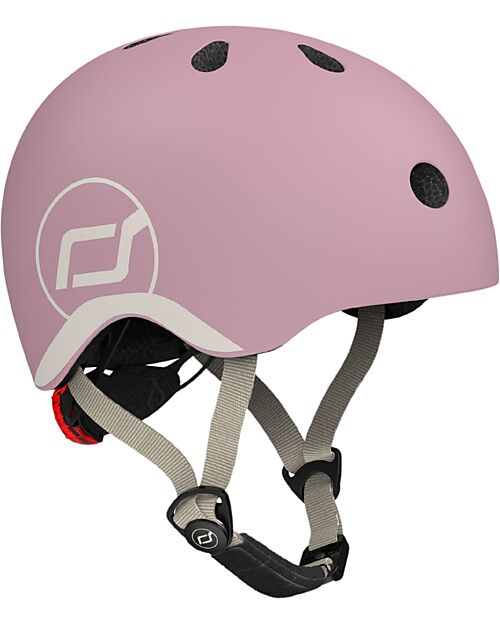 Scoot and Ride Casco Baby XXS-S - Wildberry - 45-51 cm Caschi Bici