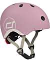 Scoot and Ride Casco Baby XXS-S - Wildberry - 45-51 cm Caschi Bici