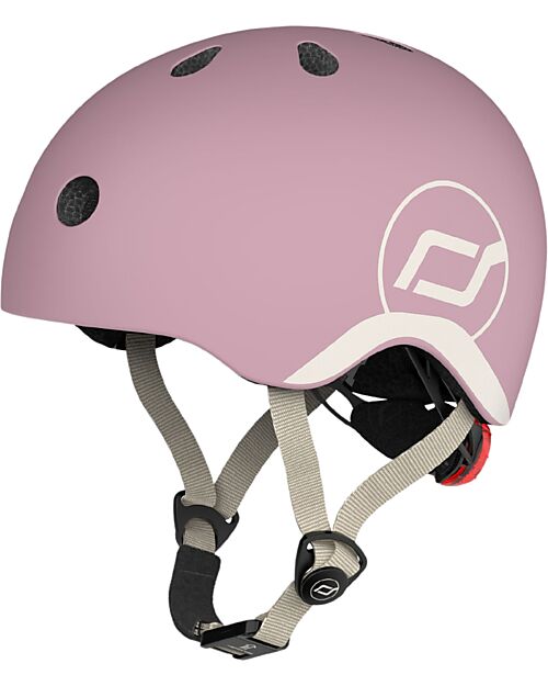 Scoot and Ride Casco Baby XXS-S - Wildberry - 45-51 cm Caschi Bici