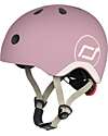 Scoot and Ride Casco Baby XXS-S - Wildberry - 45-51 cm Caschi Bici