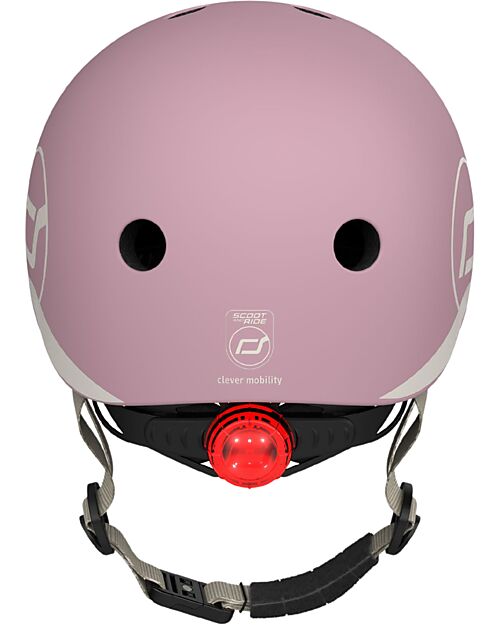 Scoot and Ride Casco Baby XXS-S - Wildberry - 45-51 cm Caschi Bici