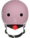 Scoot and Ride Casco Baby XXS-S - Wildberry - 45-51 cm Caschi Bici