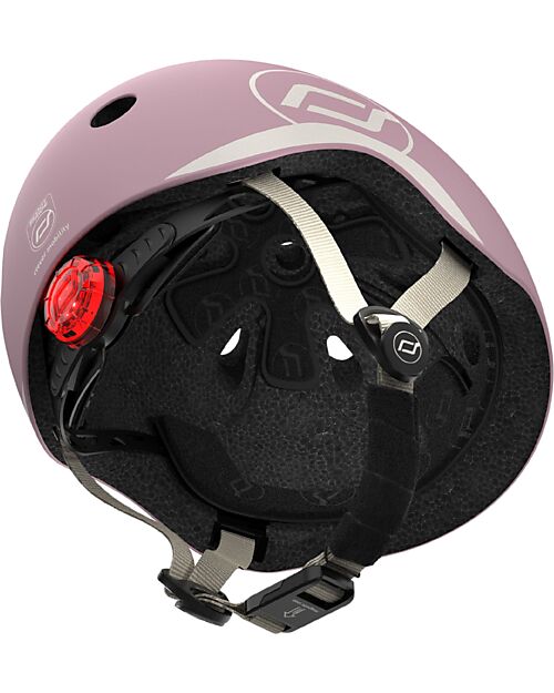Scoot and Ride Casco Baby XXS-S - Wildberry - 45-51 cm Caschi Bici