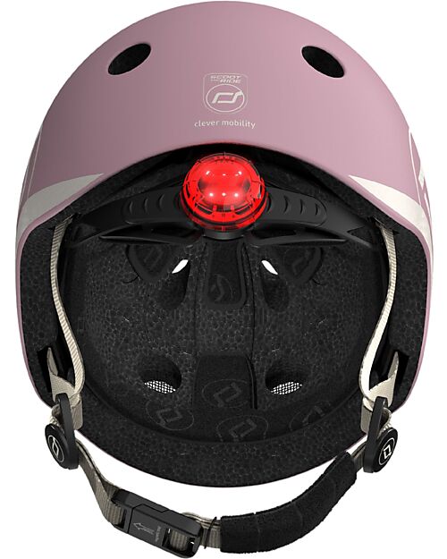 Scoot and Ride Casco Baby XXS-S - Wildberry - 45-51 cm Caschi Bici