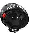 Scoot and Ride Casco Baby XXS-S - Zebra - 45-51 cm Caschi Bici