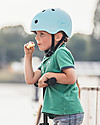 Scoot and Ride Casco Bambino S-M - Blu Mirtillo - 51-55 cm Caschi Bici