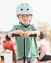 Scoot and Ride Casco Bambino S-M - Blu Mirtillo - 51-55 cm Caschi Bici
