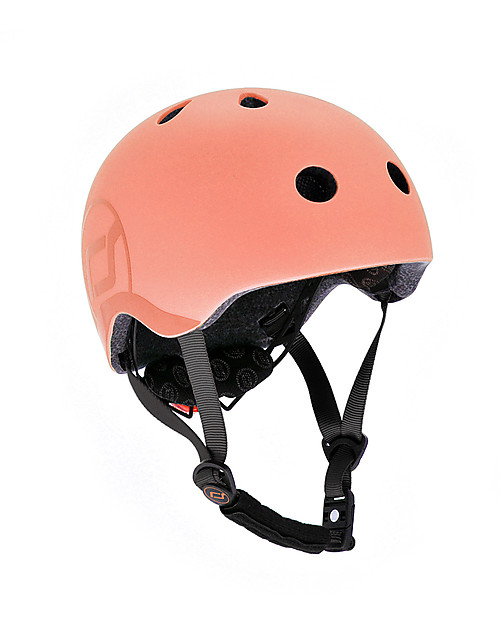 Scoot and Ride Casco Bambino S-M - Pesca - 51-55 cm Caschi Bici