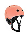 Scoot and Ride Casco Bambino S-M - Pesca - 51-55 cm Caschi Bici