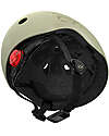 Scoot and Ride Casco Bambino S-M - Verde Oliva - 51-55 cm Caschi Bici