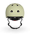 Scoot and Ride Casco Bambino S-M - Verde Oliva - 51-55 cm Caschi Bici
