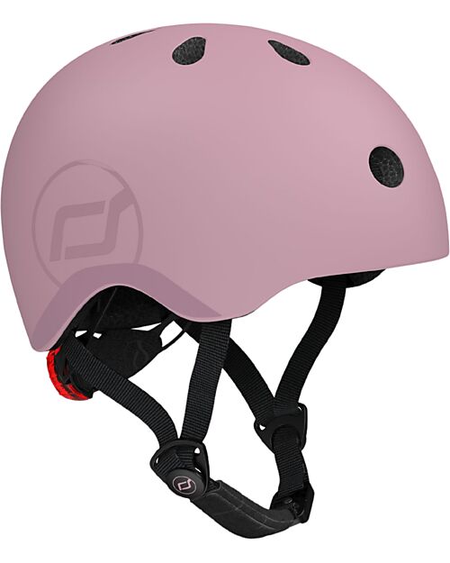 Scoot and Ride Casco Bambino S-M - Wildberry - 51-55 cm Caschi Bici