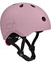 Scoot and Ride Casco Bambino S-M - Wildberry - 51-55 cm Caschi Bici