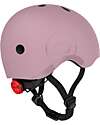 Scoot and Ride Casco Bambino S-M - Wildberry - 51-55 cm Caschi Bici