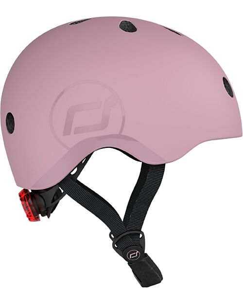 Scoot and Ride Casco Bambino S-M - Wildberry - 51-55 cm Caschi Bici