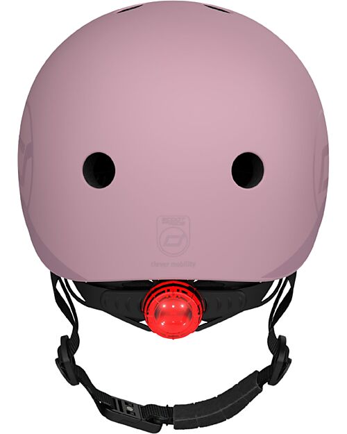 Scoot and Ride Casco Bambino S-M - Wildberry - 51-55 cm Caschi Bici