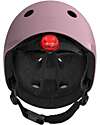 Scoot and Ride Casco Bambino S-M - Wildberry - 51-55 cm Caschi Bici