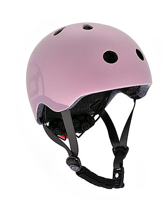 Scoot and Ride Casco Bimba S-M - Rosa - 51-55 cm Caschi Bici