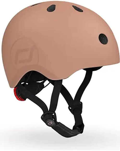 Scoot and Ride Casco - Mocha S-M - Per Bambini da 1 a 3 anni Caschi Bici