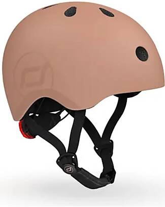Scoot and Ride Casco - Mocha S-M - Per Bambini da 1 a 3 anni Caschi Bici