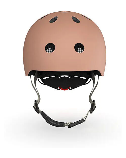 Scoot and Ride Casco - Mocha S-M - Per Bambini da 1 a 3 anni Caschi Bici