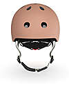 Scoot and Ride Casco - Mocha S-M - Per Bambini da 1 a 3 anni Caschi Bici