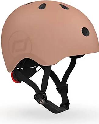 Scoot and Ride Casco Mocha XXS-S - 1-3 anni Caschi Bici