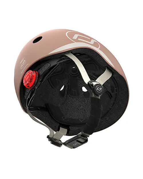 Scoot and Ride Casco Mocha XXS-S - 1-3 anni Caschi Bici