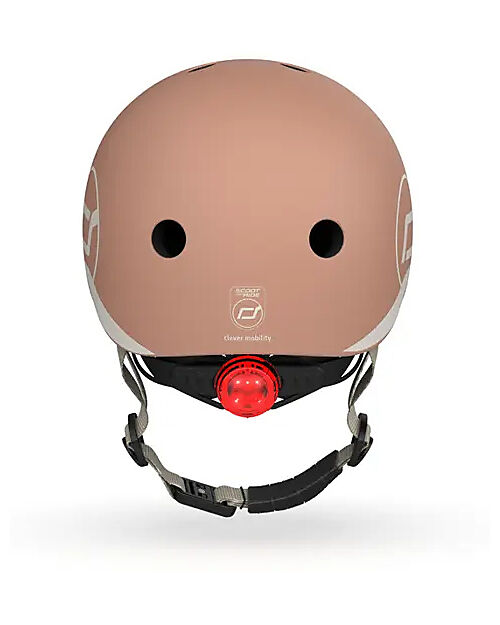 Scoot and Ride Casco Mocha XXS-S - 1-3 anni Caschi Bici
