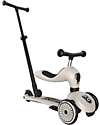 Scoot and Ride Monopattino a Triciclo con Barra di Spinta Highwaykick 1 Push and Go - Ash Monopattini