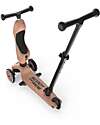 Scoot and Ride Monopattino a Triciclo con Barra di Spinta Highwaykick 1 Push and Go - Mocha Monopattini