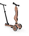 Scoot and Ride Monopattino a Triciclo con Barra di Spinta Highwaykick 1 Push and Go - Mocha Monopattini