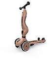 Scoot and Ride Monopattino a Triciclo con Barra di Spinta Highwaykick 1 Push and Go - Mocha Monopattini