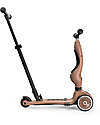 Scoot and Ride Monopattino a Triciclo con Barra di Spinta Highwaykick 1 Push and Go - Mocha Monopattini
