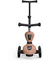 Scoot and Ride Monopattino a Triciclo con Barra di Spinta Highwaykick 1 Push and Go - Mocha Monopattini