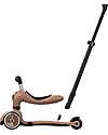 Scoot and Ride Monopattino a Triciclo con Barra di Spinta Highwaykick 1 Push and Go - Mocha Monopattini