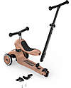 Scoot and Ride Monopattino a Triciclo con Barra di Spinta Highwaykick 1 Push and Go - Mocha Monopattini