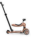 Scoot and Ride Monopattino a Triciclo con Barra di Spinta Highwaykick 1 Push and Go - Mocha Monopattini