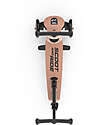 Scoot and Ride Monopattino a Triciclo con Barra di Spinta Highwaykick 1 Push and Go - Mocha Monopattini