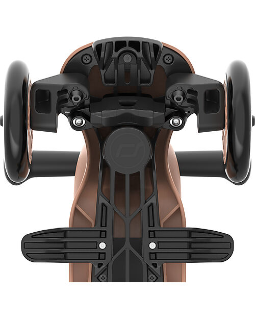 Scoot and Ride Monopattino a Triciclo con Barra di Spinta Highwaykick 1 Push and Go - Mocha Monopattini