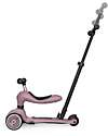 Scoot and Ride Monopattino a Triciclo con Barra di Spinta Highwaykick 1 Push and Go - Wildberry Biciclette senza Pedali