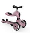 Scoot and Ride Monopattino a Triciclo con Barra di Spinta Highwaykick 1 Push and Go - Wildberry Monopattini