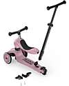 Scoot and Ride Monopattino a Triciclo con Barra di Spinta Highwaykick 1 Push and Go - Wildberry Monopattini