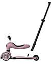 Scoot and Ride Monopattino a Triciclo con Barra di Spinta Highwaykick 1 Push and Go - Wildberry Monopattini