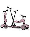 Scoot and Ride Monopattino a Triciclo con Barra di Spinta Highwaykick 1 Push and Go - Wildberry Monopattini
