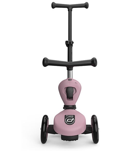Scoot and Ride Monopattino a Triciclo con Barra di Spinta Highwaykick 1 Push and Go - Wildberry Monopattini