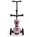 Scoot and Ride Monopattino a Triciclo con Barra di Spinta Highwaykick 1 Push and Go - Wildberry Monopattini