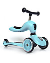 Scoot and Ride Monopattino e Triciclo 2in1 Highwaykick 1 - Blu Mirtillo - Da 1 a 5 anni Monopattini