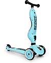 Scoot and Ride Monopattino e Triciclo 2in1 Highwaykick 1 - Blu Mirtillo - Da 1 a 5 anni Monopattini